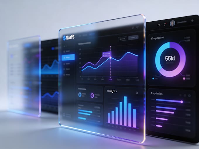 create saas explainer video, demo video for saas product