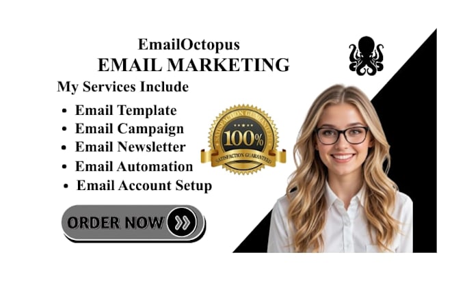 create emailoctopus email marketing campaign account setup
