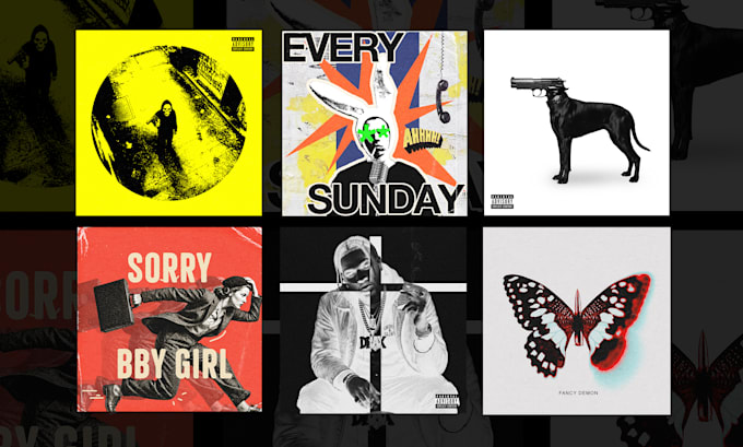 design stunning artwork for your single