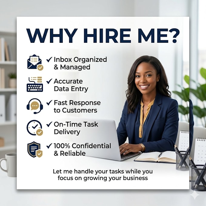 handle email management, calendar scheduling and admin tasks
