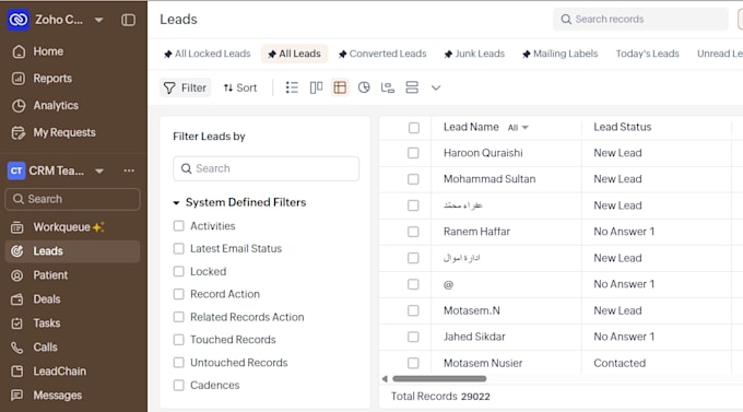 be your zoho expert for CRM, creator, and API integrations