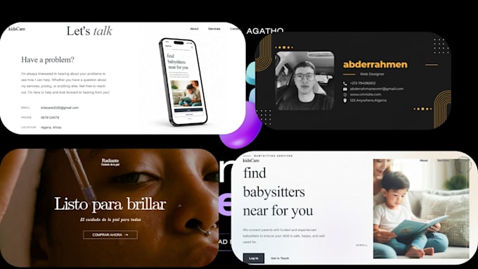 design and develop website