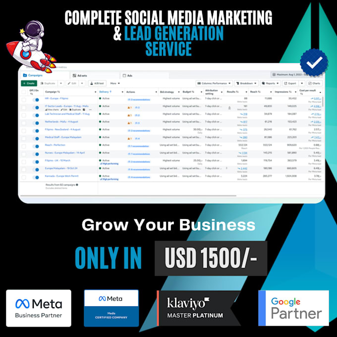 generate qualified leads in meta or tiktok