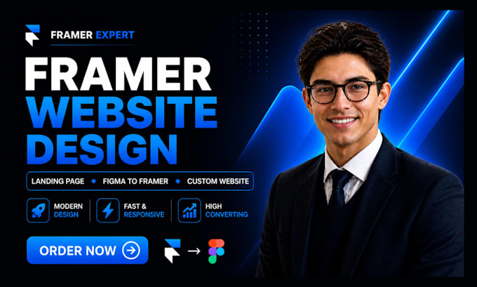 design framer website develop framer website framer landing page figma to framer
