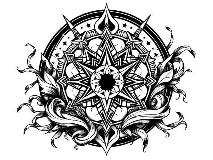 design professional creative tattoo design