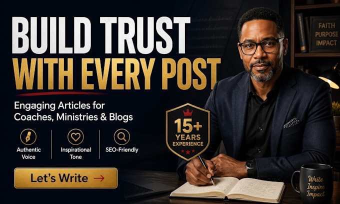 create faith based personal growth content for your blog