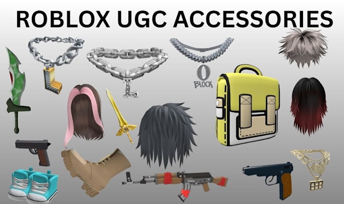 create custom roblox ugc wearables accessories for your store