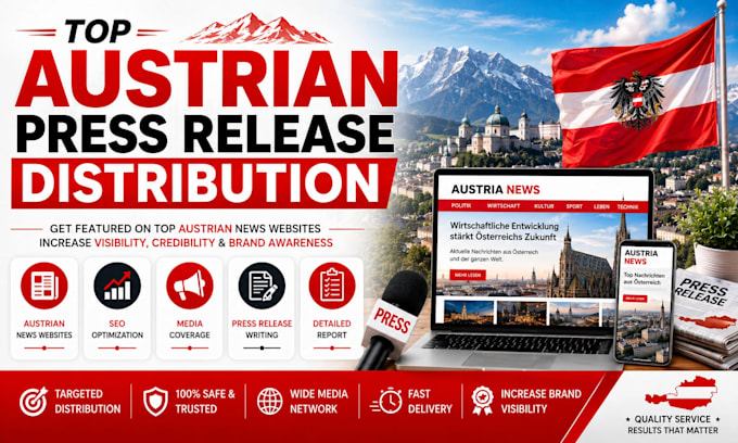 craft and distribute SEO press release for australian brands