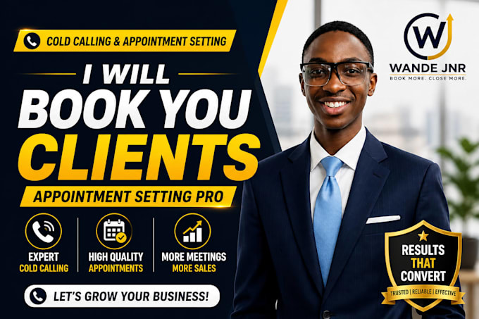 generate leads with expert cold calling and appointment setting