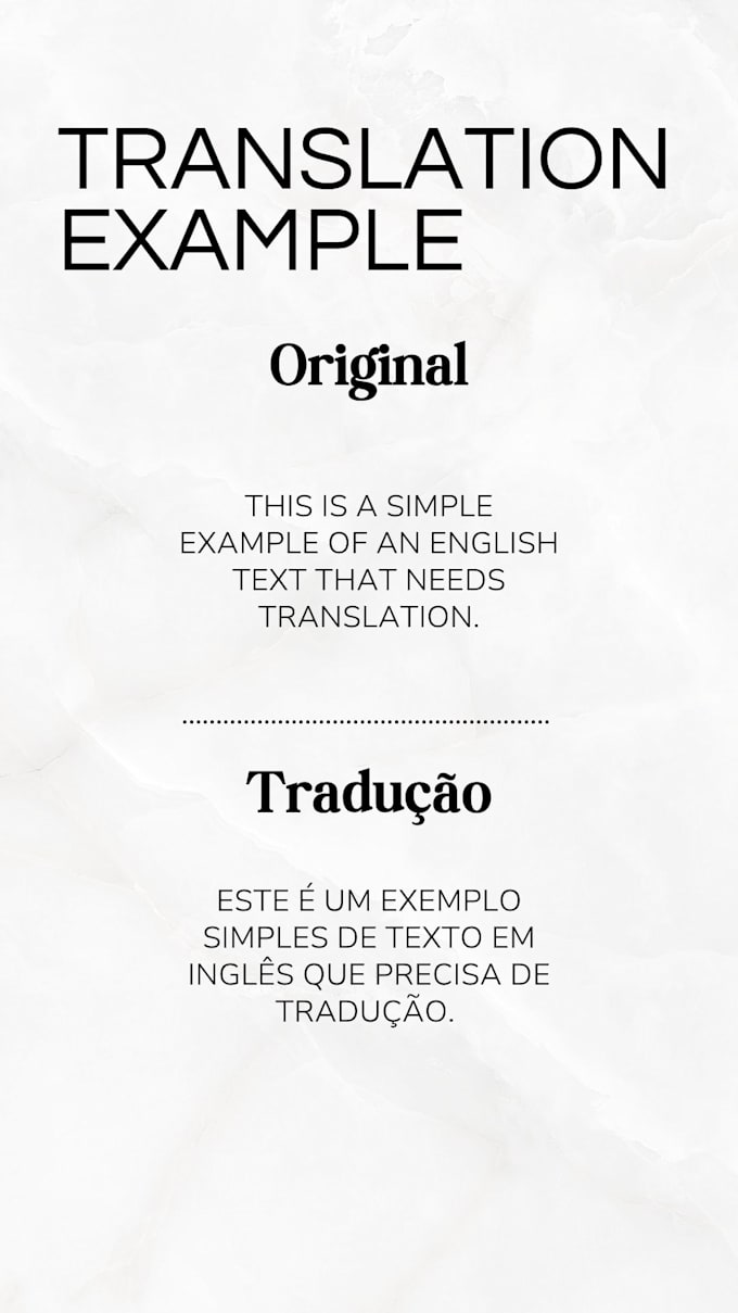 manually translate english to portuguese manually