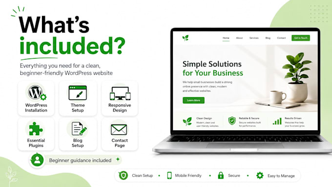 build a fast, seoready wordpress website for your business