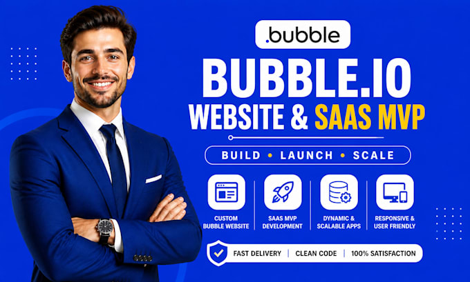 no code bubble io website saas mvp bubble io website bubble web app bubble app