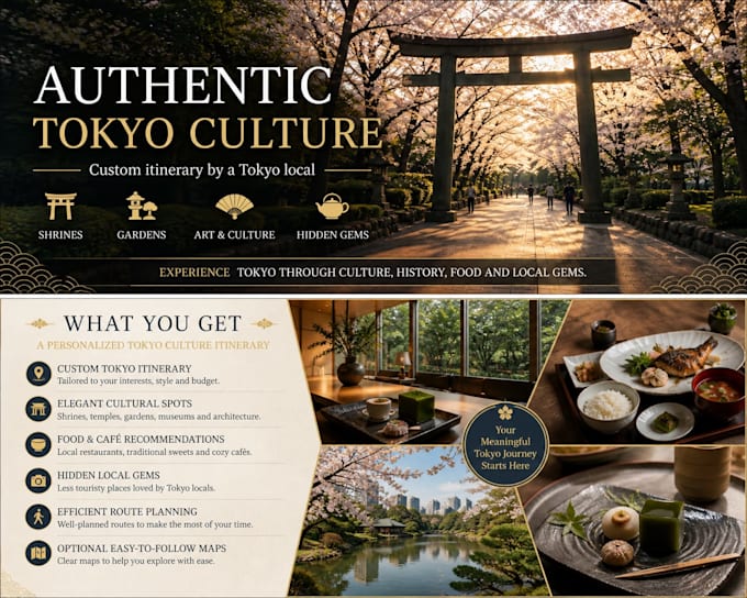 create your authentic tokyo culture itinerary