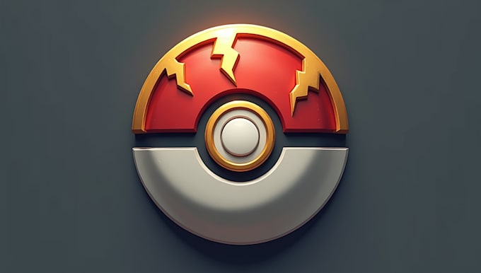 do unique legendarisch pokemon ball logo 1 day