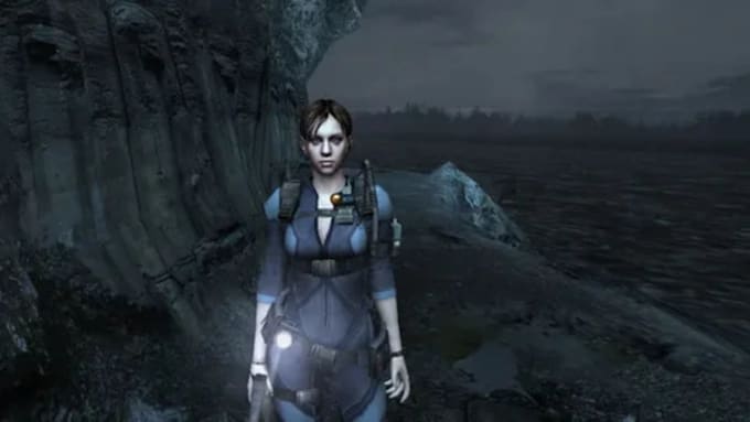 create custom armor weapons or character for skyrim fallout 4 resident evil
