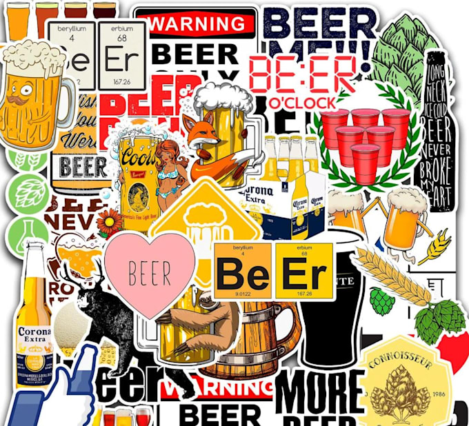 do hand drawn t shirt craft bar logo design