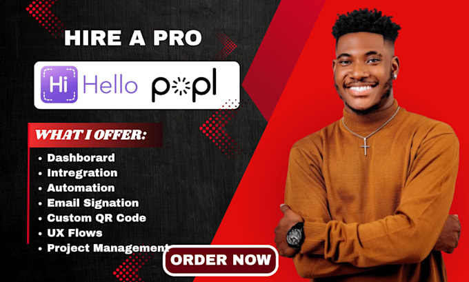 setup popl, hihello digital business card, nfc card and virtual profile