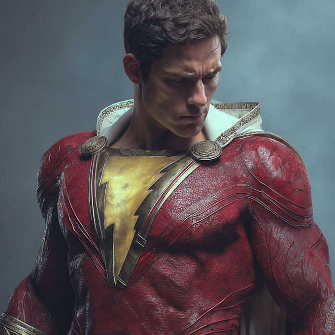create custom superhero portrait art