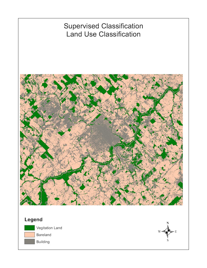create a land use land cover lulc map using google earth engine or arcgis