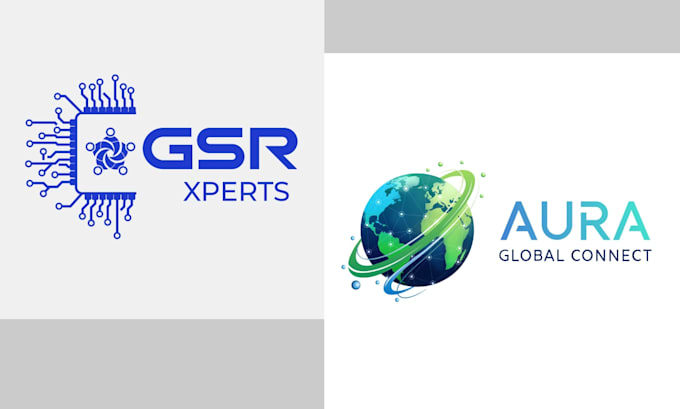 create unique ai logo design with professional touch