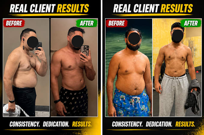 create a personalized fat loss workout and diet plan