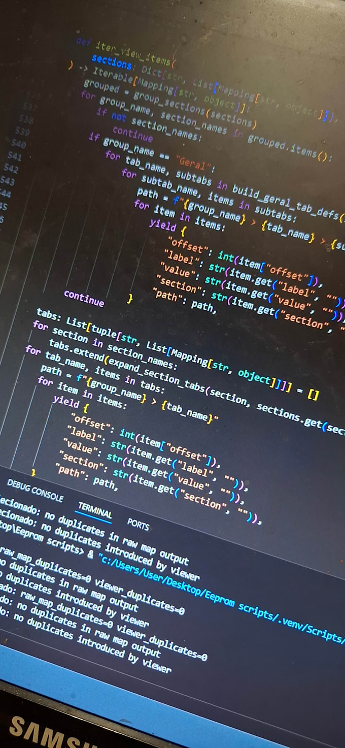 create python scripts for automation and API tasks