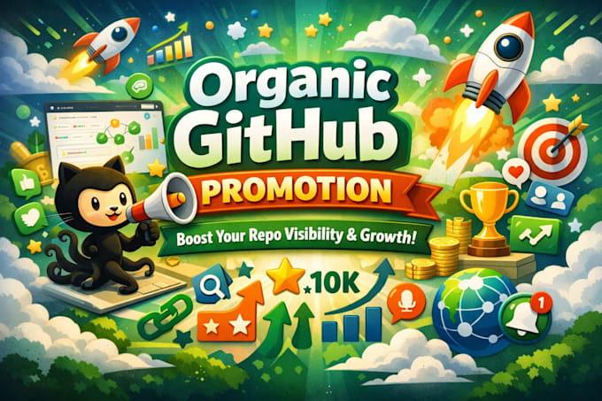 do your organic github promotion and boost your repo visibility