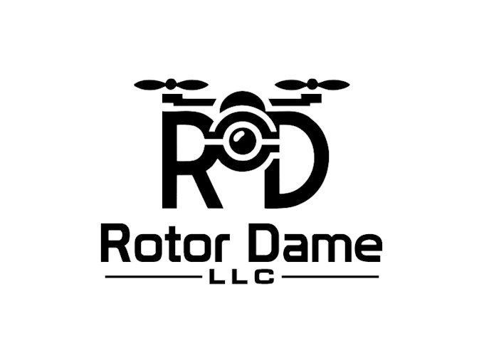 create a professional drone and uav logo design