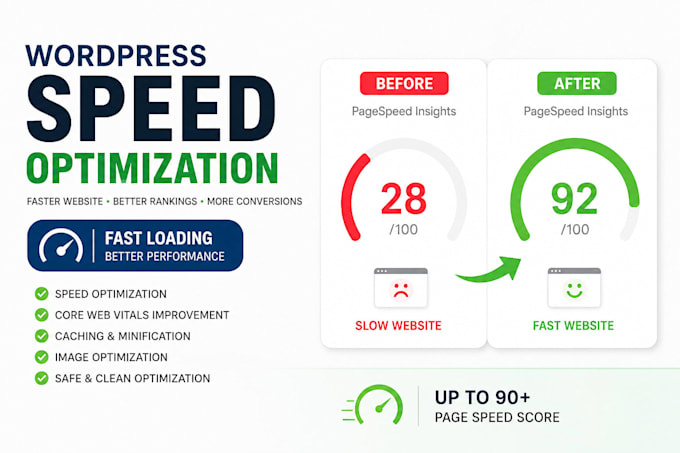 optimize your wordpress website