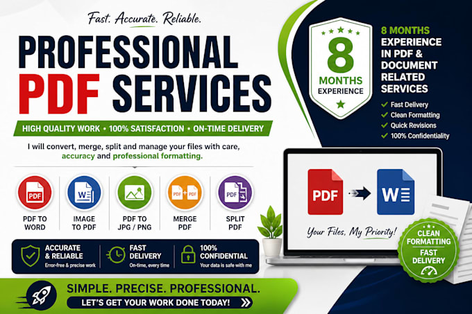 all in one PDF conversion service