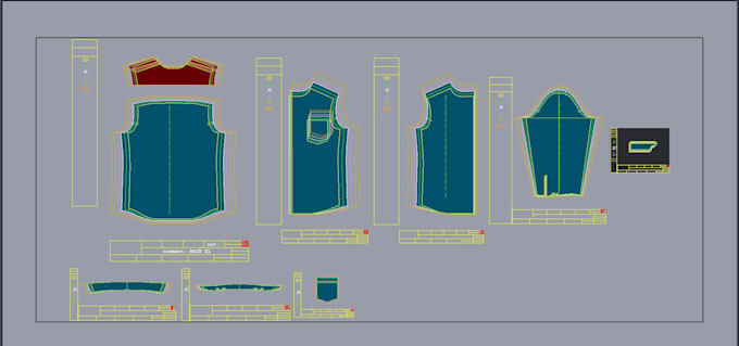 do make sample pattern fabric costing pdf