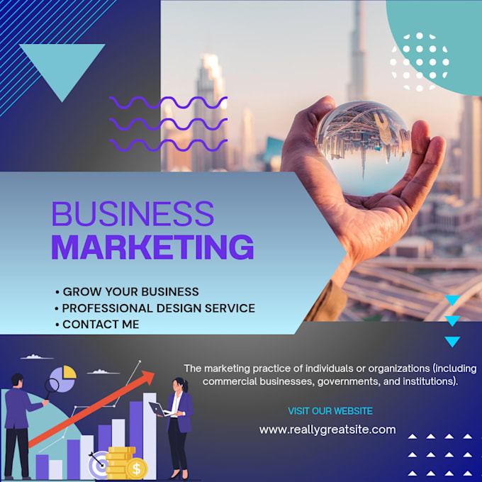 Design modern and engaging social media posts for your brand by ...