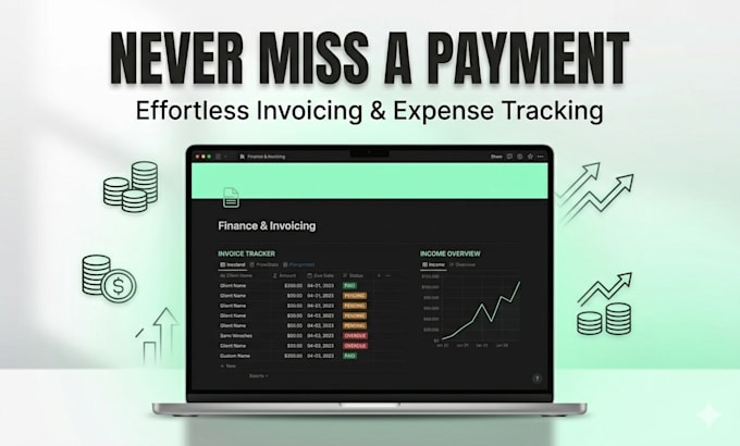 provide the ultimate freelancer admin command center
