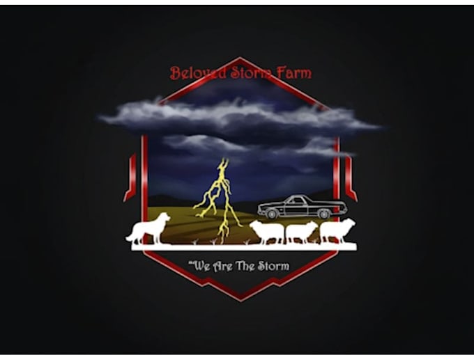 create a professional farming logo design