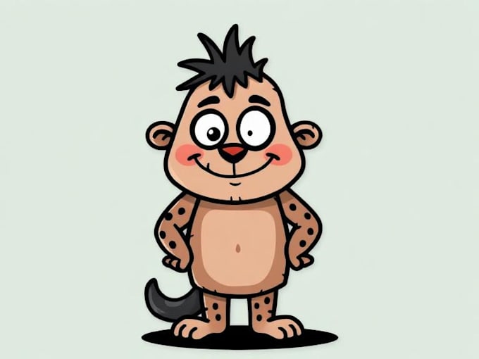 draw cartoon art for you