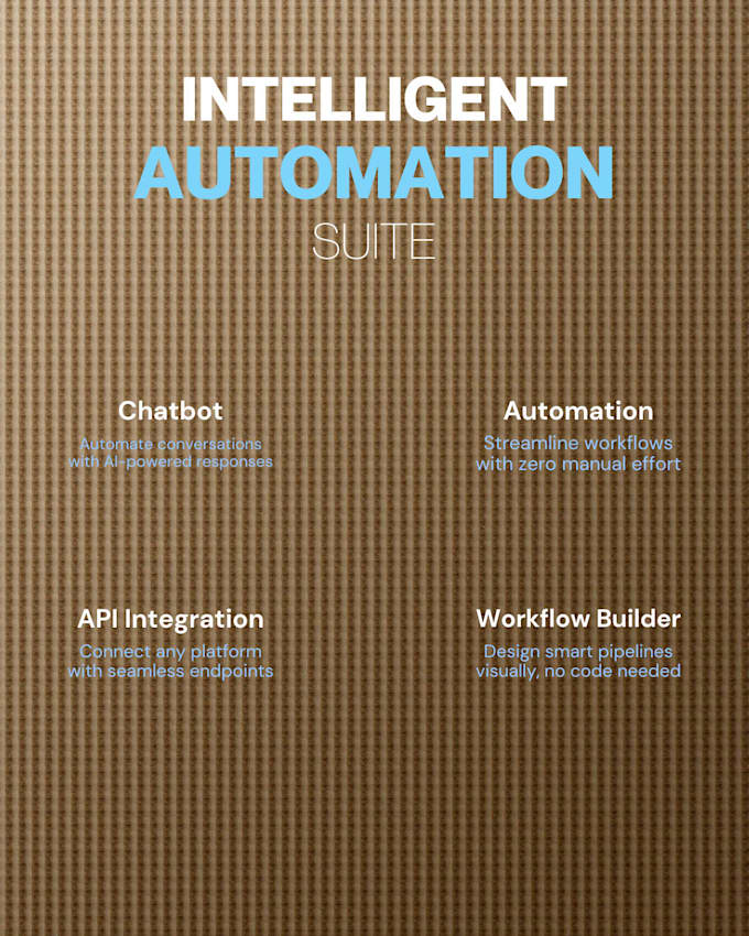 streamline your processes with ai and automation solutions