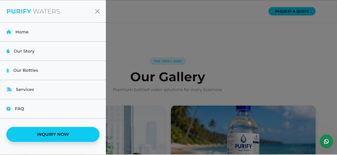 build a responsive website