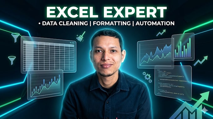 clean, format, split excel data