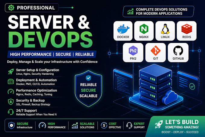 configure vps, docker, nginx, git, pm2 and ci cd deployment
