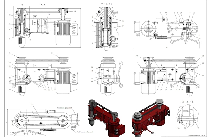 create 3d cad modelle and and reverse engineer
