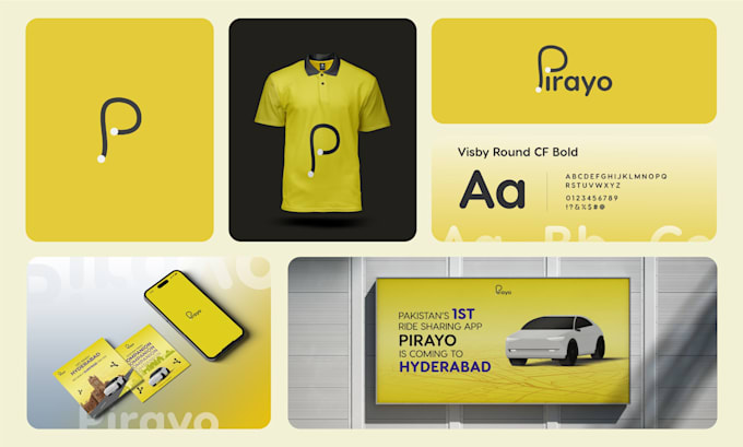 design a premium logo and complete brand identity