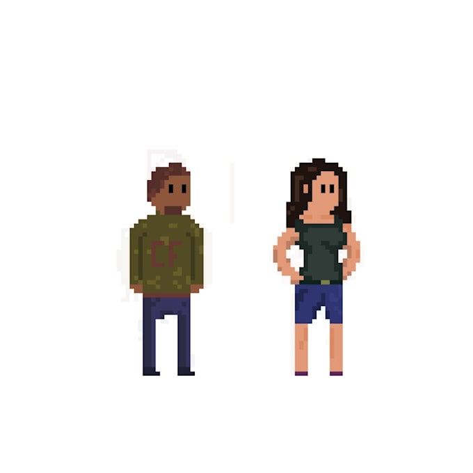 create pixel art for your game