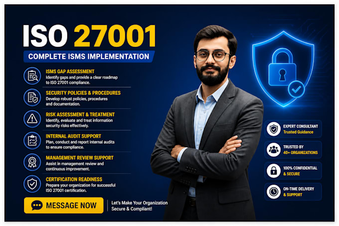 implement iso 27001 isms and make you audit ready