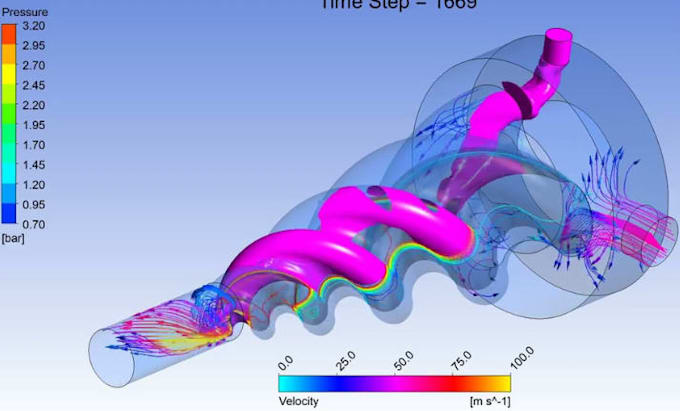 fea analysis cfd simulation stress analysis thermal analysis mechanical engineer