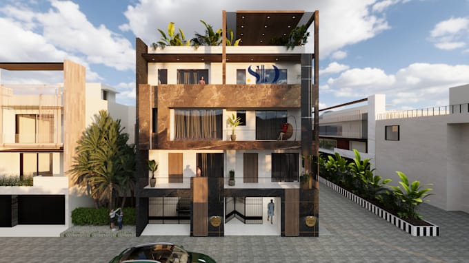 design functional interior layouts and space planning