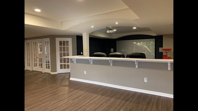 design professional stunning 3d basement floor plans and realistic renders