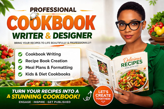 write design recipe book cookbook canva editable layout cookbook formatting