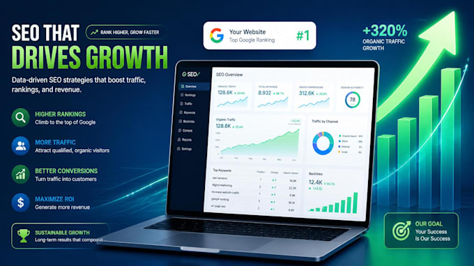 do SEO keyword research and website optimization