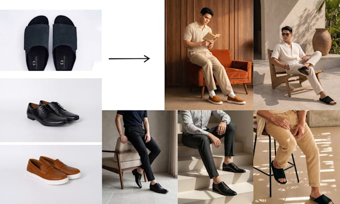create commercial quality ai product photography, ai model photoshoot