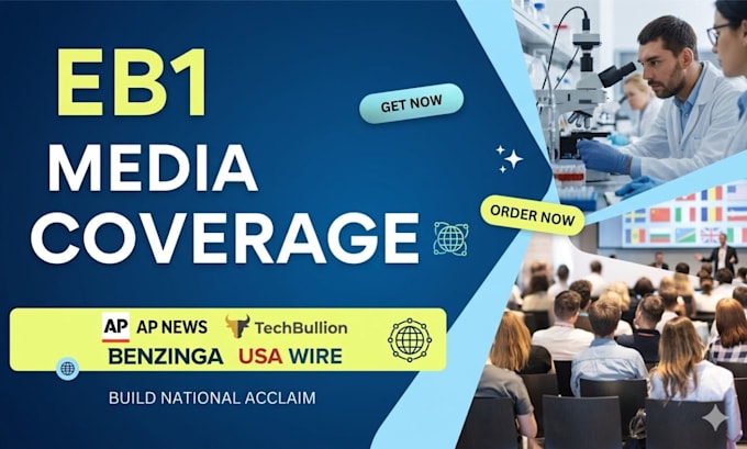 provide professional eb1a media coverage and article for uscis petition